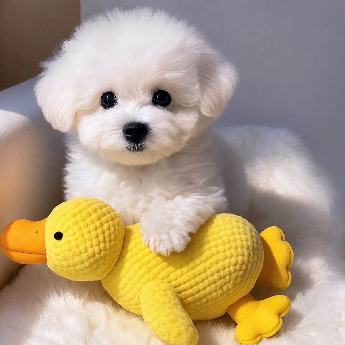 Snuggle Plush Toy for Dogs & Puppies