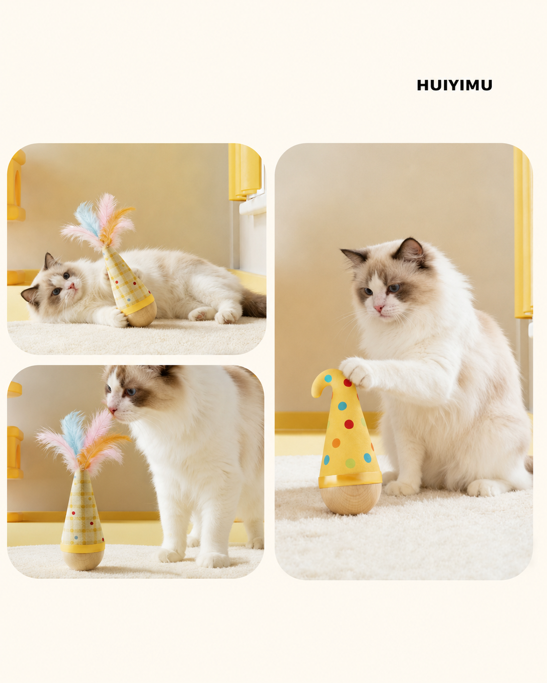 Cute Plush Buddy for Playtime & Cuddles
