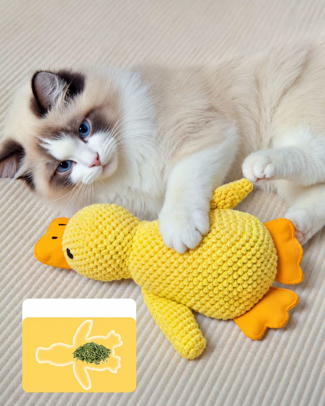 Cozy Plush Companion for Your Furry Friend