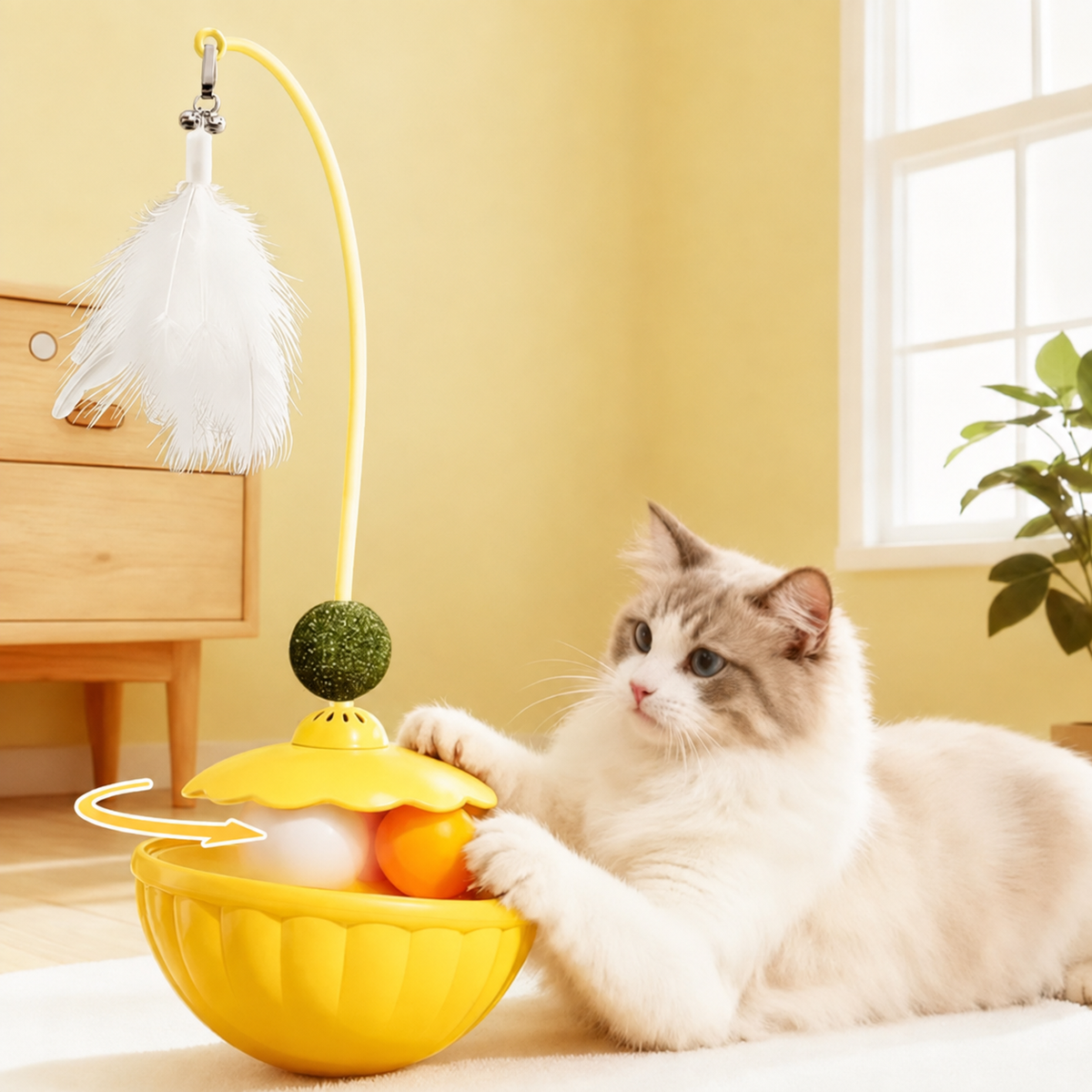 Fun & Fluffy Plush Toy for Everyday Play