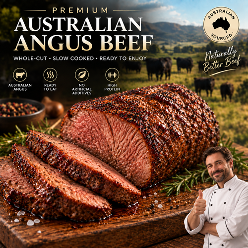 🥩 Premium Australian Angus — Rich Flavor, Real Nutrition, Pure Satisfaction - QZE