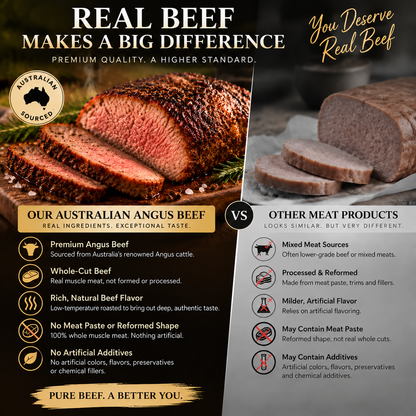 🥩 Premium Australian Angus — Rich Flavor, Real Nutrition, Pure Satisfaction - QZE
