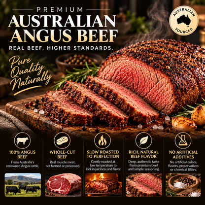 🥩 Premium Australian Angus — Rich Flavor, Real Nutrition, Pure Satisfaction - QZE