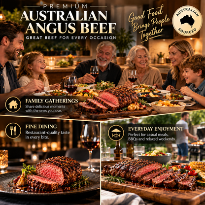 🥩 Premium Australian Angus — Rich Flavor, Real Nutrition, Pure Satisfaction - QZE