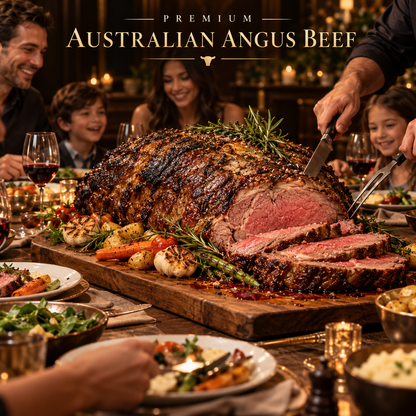 🥩 Premium Australian Angus — Rich Flavor, Real Nutrition, Pure Satisfaction - QZE