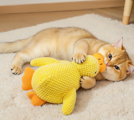 Cozy Plush Companion for Your Furry Friend