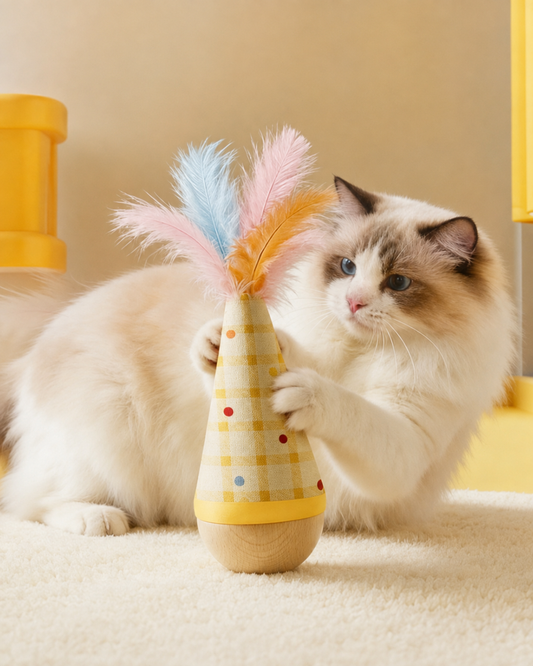 Cute Plush Buddy for Playtime & Cuddles