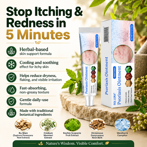 Advanced Psoriasis & Eczema Relief Cream - QZE