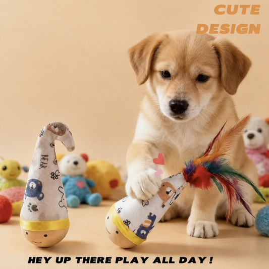 Snuggle Plush Toy for Dogs & Puppies