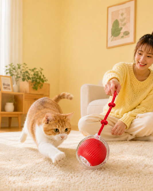 Adorable Squeaky Plush Pet Toy