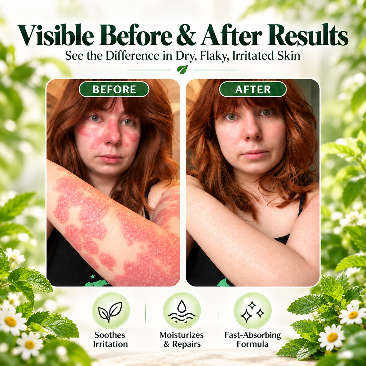 Advanced Psoriasis & Eczema Relief Cream - QZE